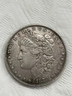 1878 8tf morgan silver dollar Rare Au