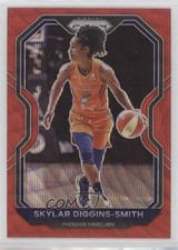 2021 Panini Prizm WNBA Ruby Wave Prizm Skylar Diggins-Smith #64 0o6v
