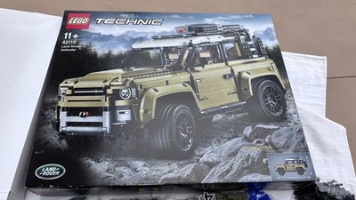 Lego Technik Technic 42110 Land Rover Defender 4x4 Geländewagen komplett wie neu