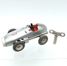 Schuco 1043 Micro Racer MERCEDES grise 1/45 + clé - No dinky Toys