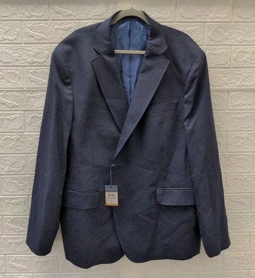 New Charles Tyrwhitt Navy Proper Blazer Classic Fit Jacket Size 50R