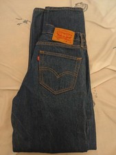 Levis 514 Jeans Mens 28x30 Blue Straight Medium Wash Denim