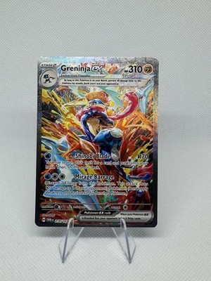 Greninja ex 214/167 Sv06: Twilight Masquerade Holo