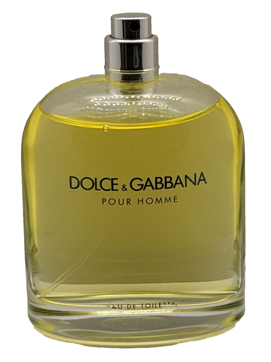 Dolce & Gabbana Pour Homme For Men Eau de Toilette 4.2 oz/125 ml e