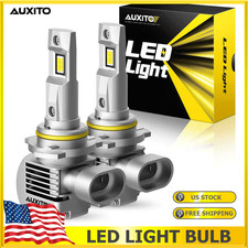 AUXITO White 9005 LED High Beam Daytime Running Light Kit for Lexus Toyota Mazda