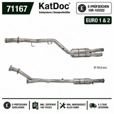 ? Katalysator Mercedes S-Klasse W140 C140 S420 S500 Euro 1 ? Katalysator Mercedes S-Klasse W140 C140 S420 S500 Euro 1