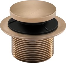 RP31558CZ Replacement Tub Drian, Toe Operated Stopper Assembly for Rp693,Champag