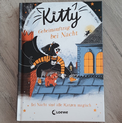 Loewe Kitty Band 2: Geheimauftrag bei Nacht   Paula Harrison Hardcover 2021 DE