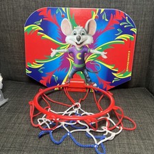 Chuck E. Cheese Mini Basketball Hoop.