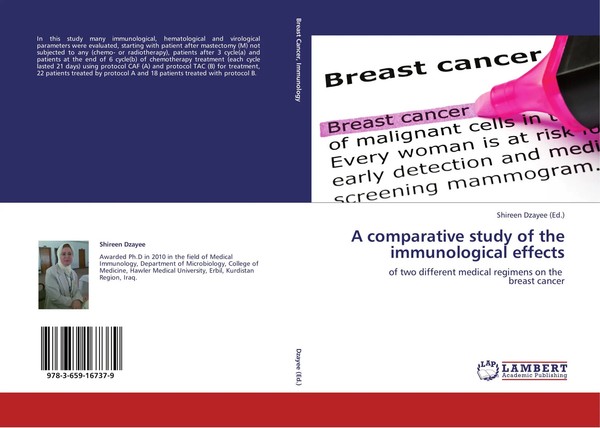 Shireen Dzayee | A Comparative Study Of The Immunological Effects | Taschenbuch-image