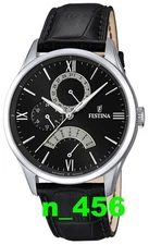 Festina Watch Sport Trend Classic Day Date Display 5 ATM wd F 16823 F16823/2