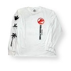 Universal Studios Jurassic Park Long Sleeve Shirt Welcome To Jurassic Park Sz XL