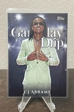 2025 Series 1 Baseball - CJ Abrams - Game Day Drip - GD-17