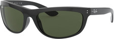 Ray-Ban Mens Rb4089 Balorama Rectangular Sunglasses