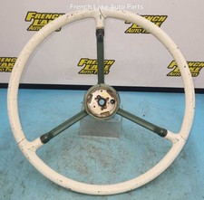 Whitegreen 17 Steering Wheel Fits 1959 Fairlane 1325476