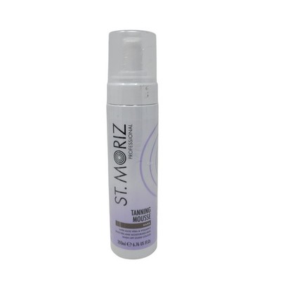St. Moriz Instant Self Tanning Mousse Dark 200ml Professional Aloe Vitamin E