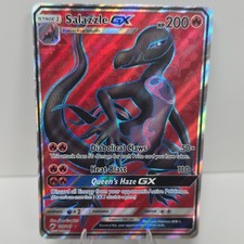Salazzle GX (Full Art) 132/147 Sm-Burning Shadows Holo on eBay