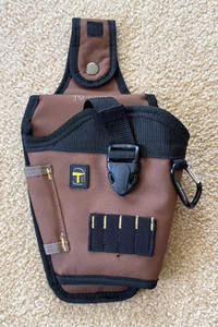 TOMMYCO Battery Drill Pouch THE DRILLER Pocket Gear Model 34190