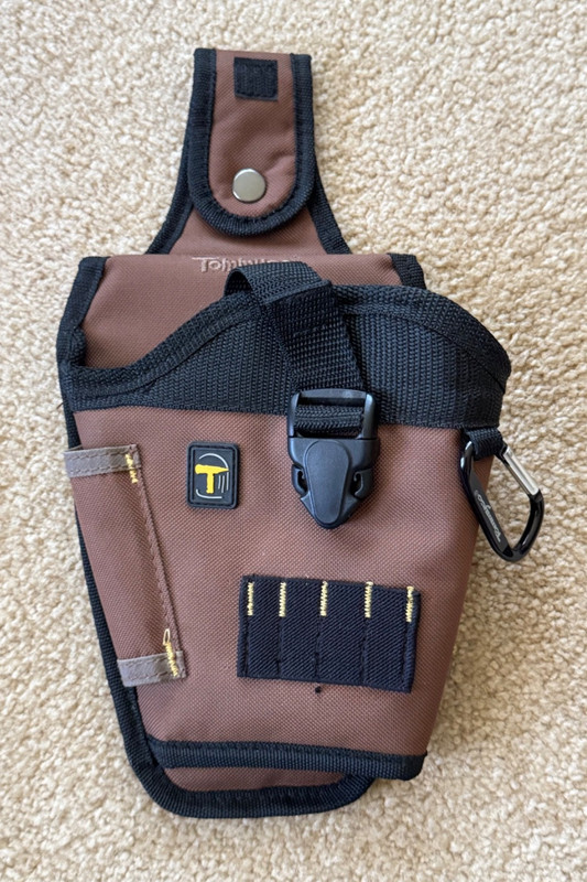 TOMMYCO Battery Drill Pouch THE DRILLER Pocket Gear Model 34190