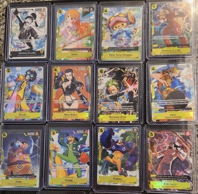 ONE PIECE ST29 Starter Deck EGGHEAD Full Art Complete 14 Card Set English