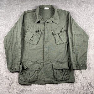 Rothco Reproduction US Jungle Jacket Men XS Green Vietnam Ripstop BDU Shirt Coat
