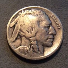 1918  BUFFALO NICKEL  I-228 FREE SHIPPING