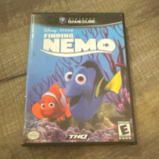Finding Nemo Nintendo GameCube 2003 Disney Pixar THQ Game Case No Manual