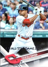 Coco Crisp 2017 Topps #281 Cleveland Indians