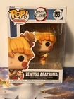 Funko Pop! Vinyl: Demon Slayer: Kimetsu no Yaiba - Zenitsu Agatsuma #1531