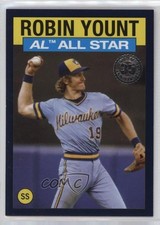 2021 Topps 1986 Topps All-Star Baseball Blue Robin Yount #86AS36 HOF 0n86