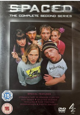 DVD NEW: Spaced (2nd Series) - British Screwball Comedy TV Sitcom