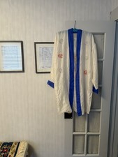 1960s Vintage Silk Embroidered Robe