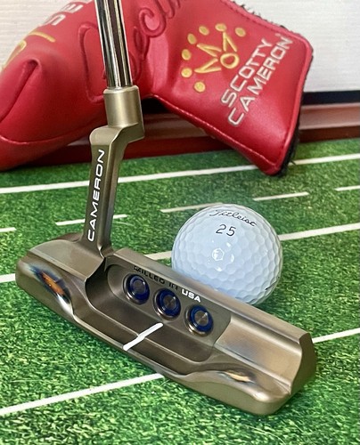 Scotty Cameron Custom Special Newport Oil Can Brand NEW 34” Look!! - Picture 3 of 21