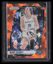 Maddy Siegrist 2024 Panini Prizm WNBA #94 Dallas Wings
