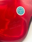 Vintage Elsa Peretti Tiffany Art Glass Red Heart Paperweight No Box — photo 6