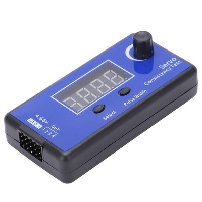 RC Digital Servo Tester ESC Consistency Tester for RC Helicopter Airplane Car d