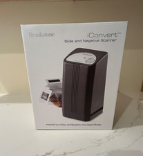 BROOKSTONE iCONVERT SLIDE AND NEGATIVE SCANNE...