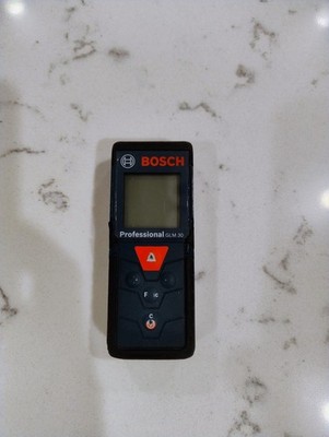 Bosch GLM 30 Professional Laser Distance Measure Tape 100 ft  FOR PARTS ONLY''