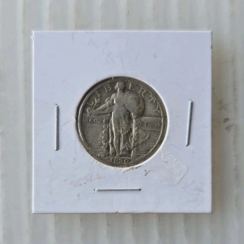 1930 Standing Liberty Quarter Silver Circulated US Coin 25C Uncertified Variety