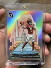 2024 PANINI DONRUSS JAYDEN DANIELS #16 DOWNTOWN ROOKIE REGULAR SIZE RAW