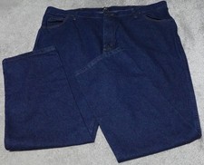 Wrangler Cowboy Cut 47MWZ Regular Fit Jeans Men's Size 42X30 Blue Denim