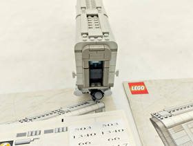 LEGO 10025 - 1 Santa Fe Cars - Set I 9V 9v Train Train 10025 Railway 10020