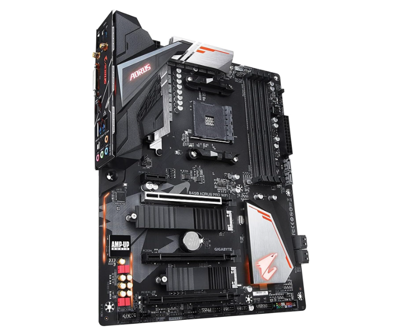 GIGABYTE B450 AORUS M Socket AM4 AMD (B450AORUSM) Motherboard for
