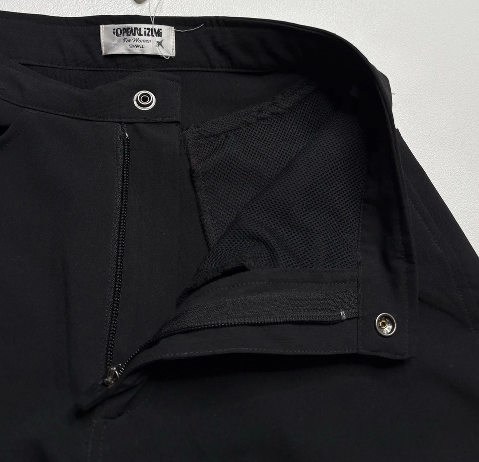 NWT Pearl Izumi Womens Black Bicycle Bliss Shorts Size S - Outer Short Only - Image 3 of 4