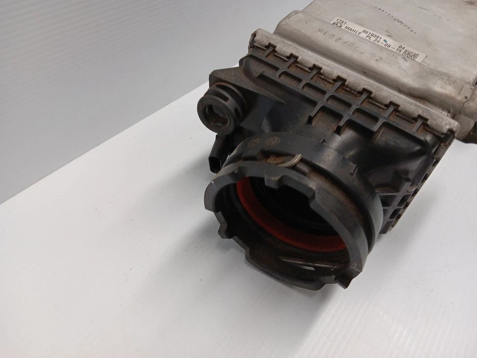 Intercooler turbo izquierdo radiador carga enfriador de aire 17518619391 BMW 750i G11 G12 Foto 4 de 4