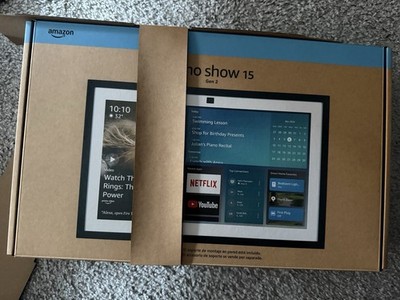 Amazon Echo Show 15 Smart Display Speaker for sale online | eBay