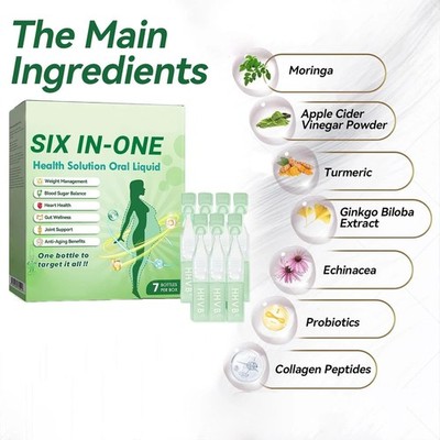 Wellness Solution Oral Liquid Weight loose & Blood Sugar Support & Joint Support