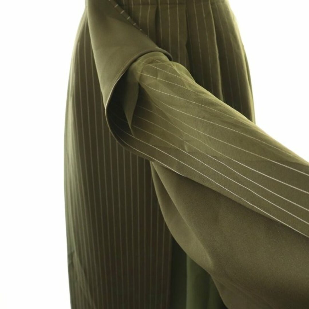 Ameri Vintage 24SS PINSTRIPE CONSTRUCTIVE DRESS L… - image 4