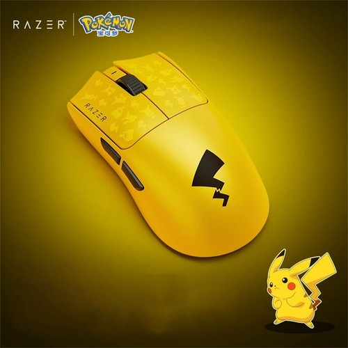 Razer x Pokémon Pikachu Viper V3 Pro Ultra-lightweight Wireless Gaming Mouse - Picture 1 of 5