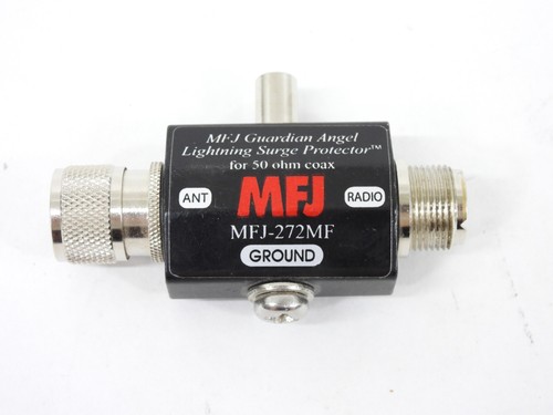MFJ-272MF Ham Radio Lighting Surge Protector For 50 OHM Coax (good condition)